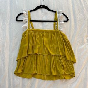 Yellow KOCH Top